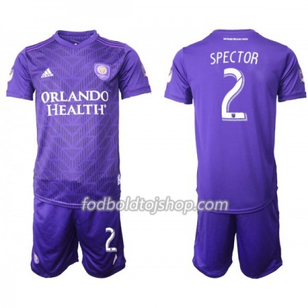 Orlando City SPECTOR 2 Børn Hjemme Fodboldsæt 2019-20 S/S (+ Korte bukser)